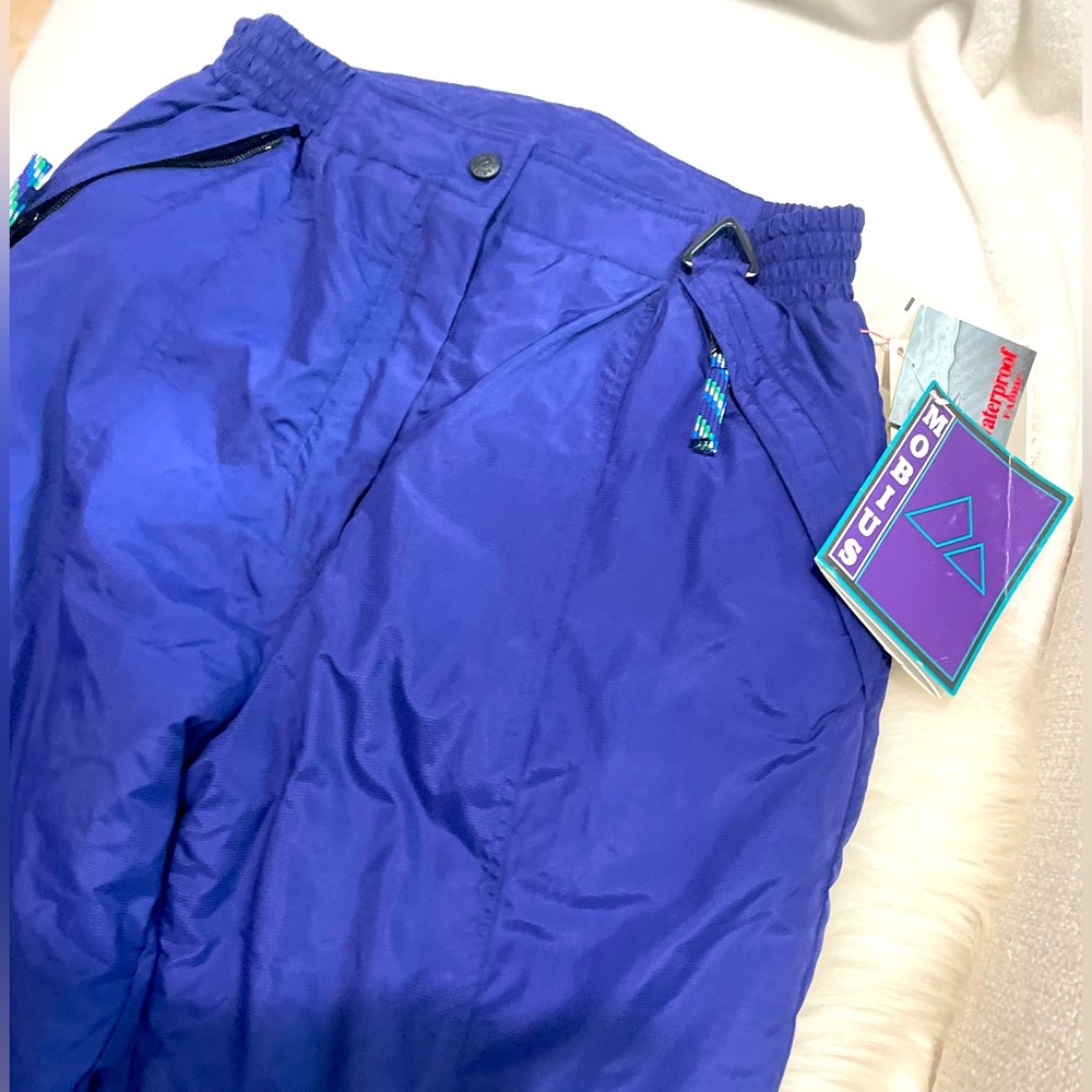 NEW MOBIUS Adult Purple  Snow Pants Sz 14 (L)